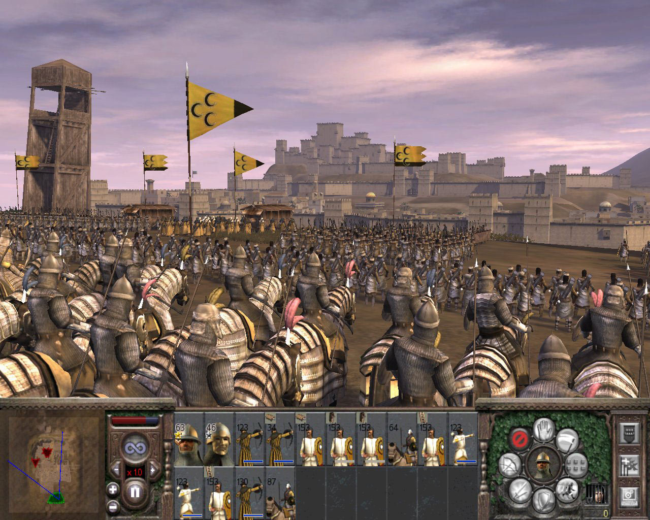 PC游戏《中世纪2:全面战争/Total War: MEDIEVAL II》中文版_3