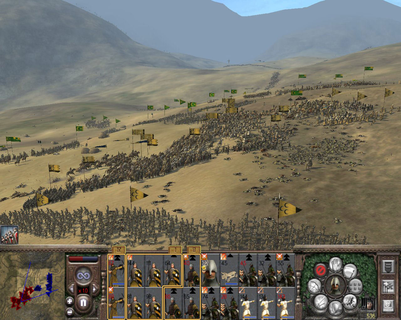 PC游戏《中世纪2:全面战争/Total War: MEDIEVAL II》中文版_2