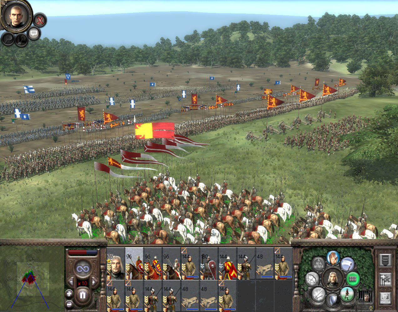 PC游戏《中世纪2:全面战争/Total War: MEDIEVAL II》中文版_1