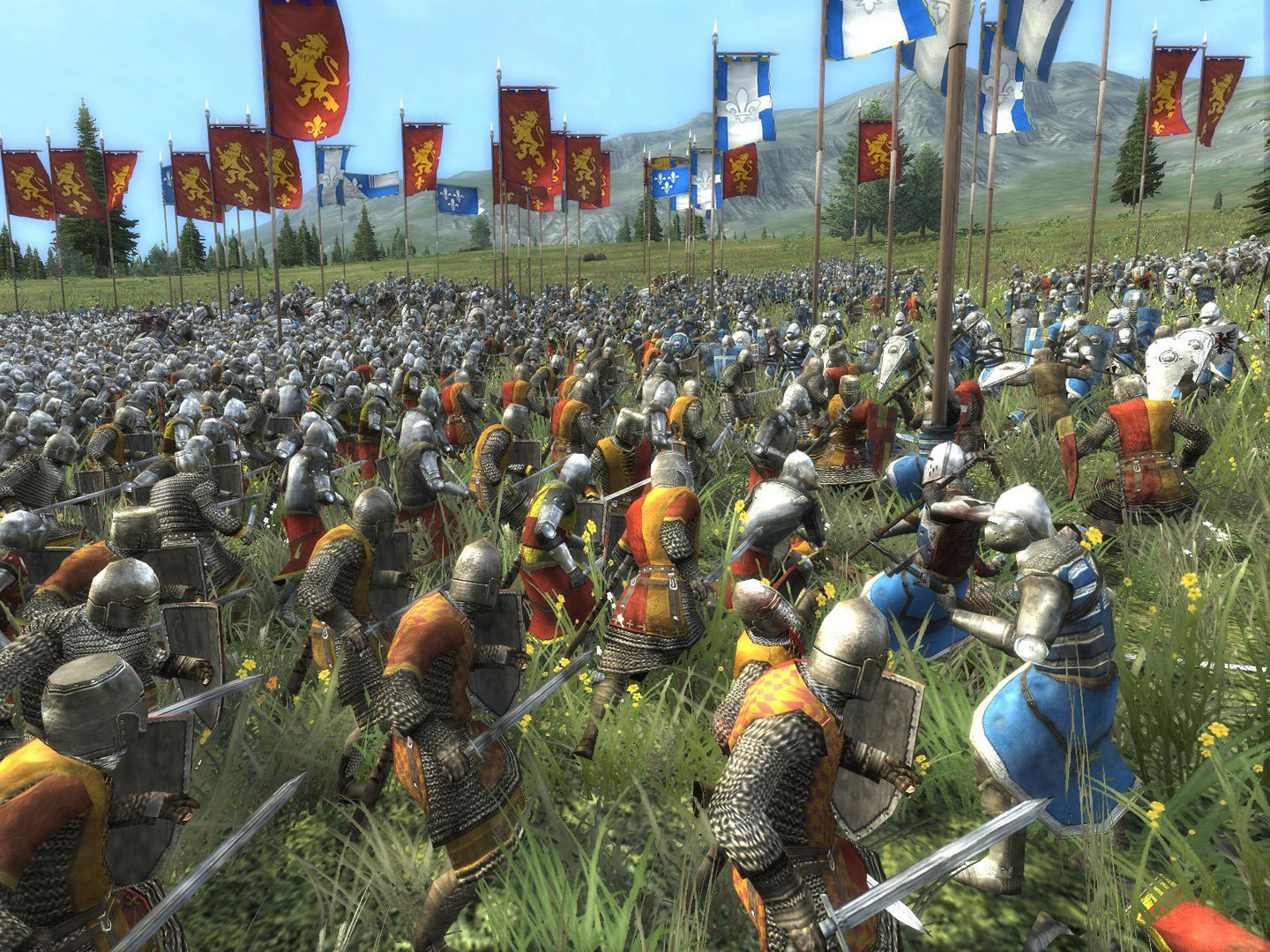 PC游戏《中世纪2:全面战争/Total War: MEDIEVAL II》中文版_0