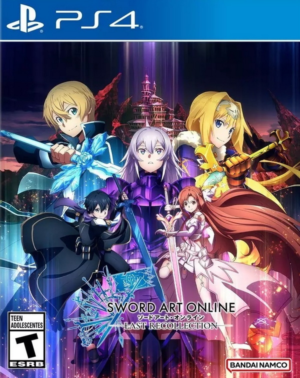 【5.05】PS4游戏《刀剑神域:异绊集结 Sword Art Online: Last Recollection》中文版下载 v1.10_0