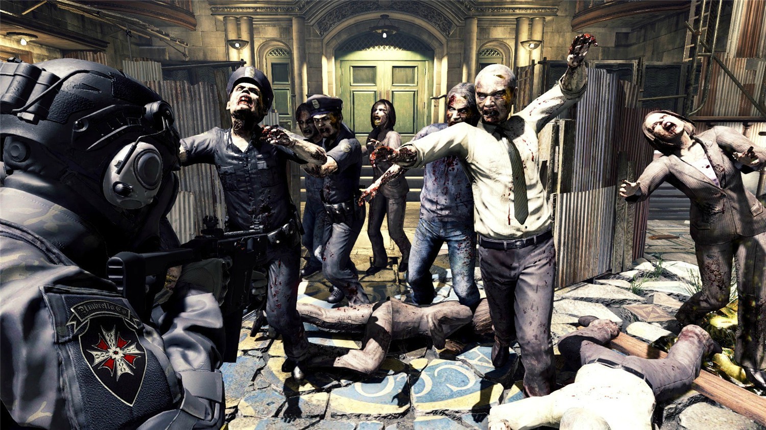 PC游戏《生化危机:保护伞小队 Resident Evil:Umbrella Corps》中文版v1.1.0下载_0