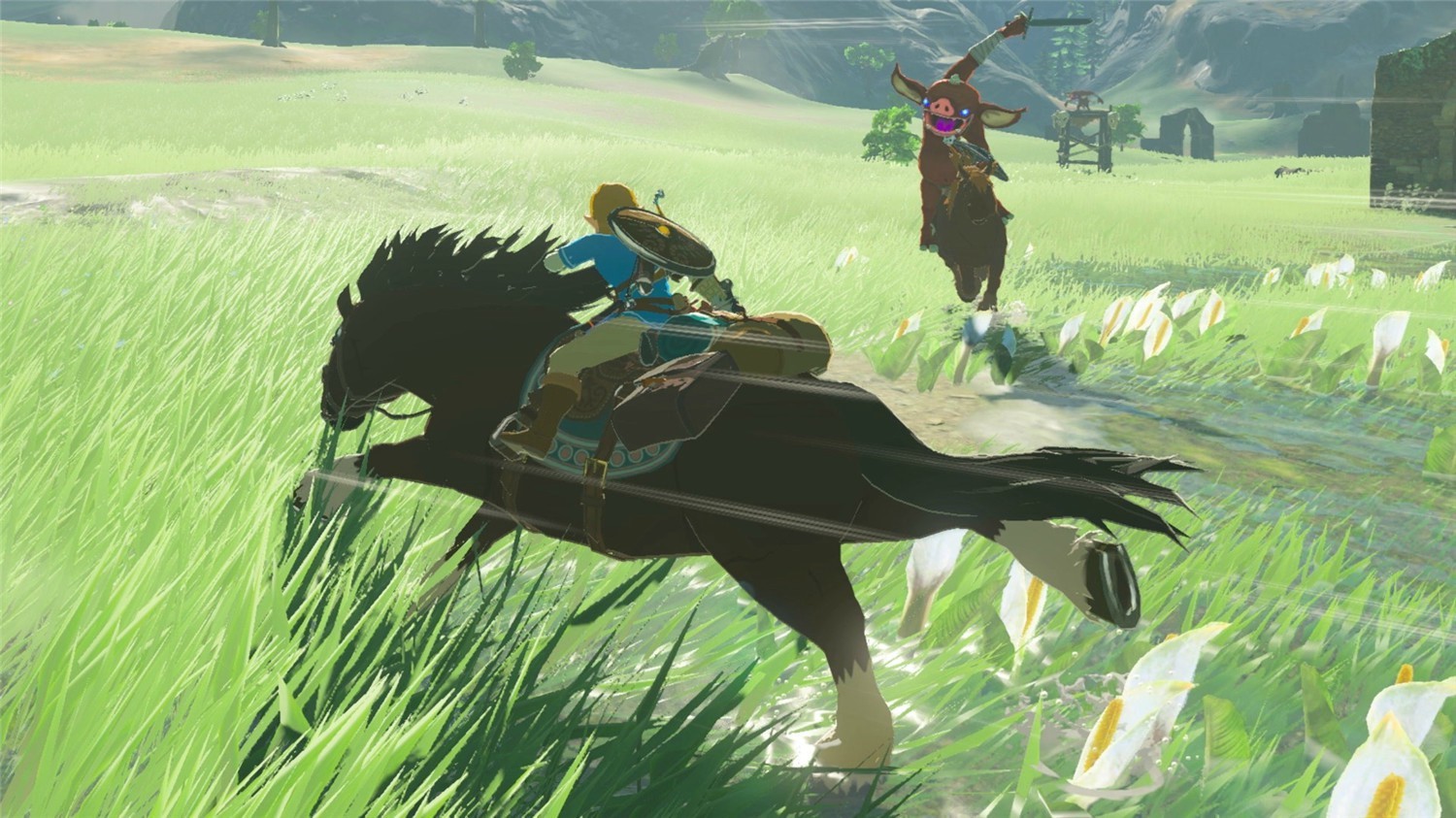 PC游戏《塞尔达传说:荒野之息/The Legend of Zelda: Breath of the wild》中文v1.6.0模拟器版下载_0