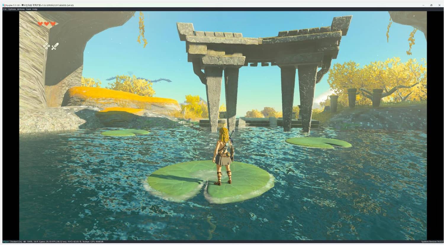 PC游戏《塞尔达传说:王国之泪/The Legend of Zelda: Tears of the kingdom》中文v1.2.1模拟器版下载_0