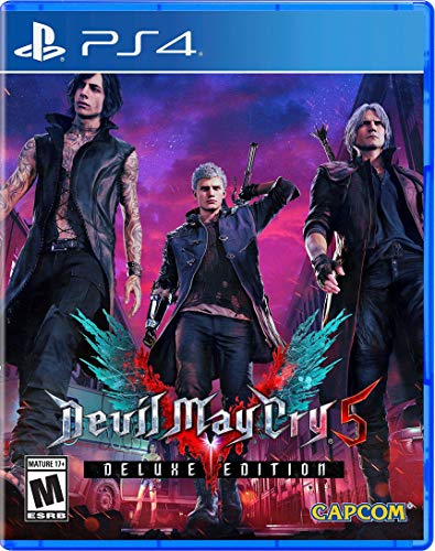 【5.05】PS4游戏《鬼泣5:豪华版 – 维吉尔.Devil May Cry 5: Deluxe Edition Vergil》中文版下载 v1.10(含DLC)_0