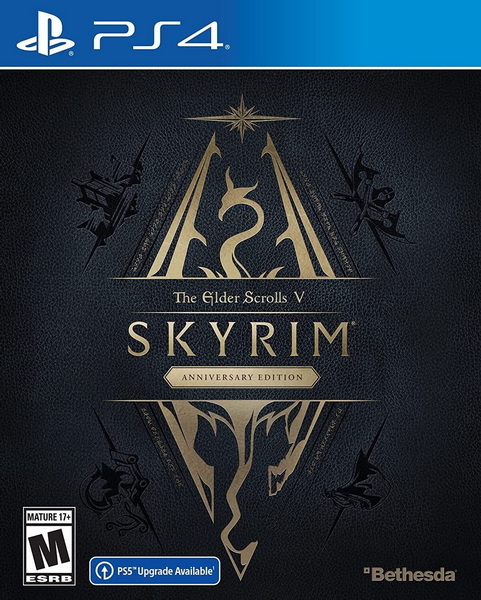 【5.05】PS4游戏《上古卷轴5:天际 – 十周年纪念版 The Elder Scrolls V: Skyrim Anniversary Edition》中文版下载 v1.30_0