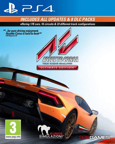 【5.05】PS4游戏《神力科莎:终极版 Assetto Corsa Ultimate Edition》英文版下载 v1.20(含DLC)_0
