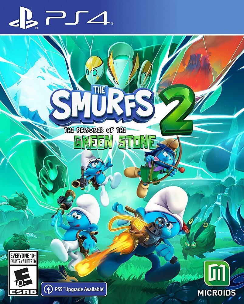 【5.05】PS4游戏《蓝精灵2:绿石之囚 The Smurfs 2: The Prisoner of the Green Stone》中文版下载 v1.00_0