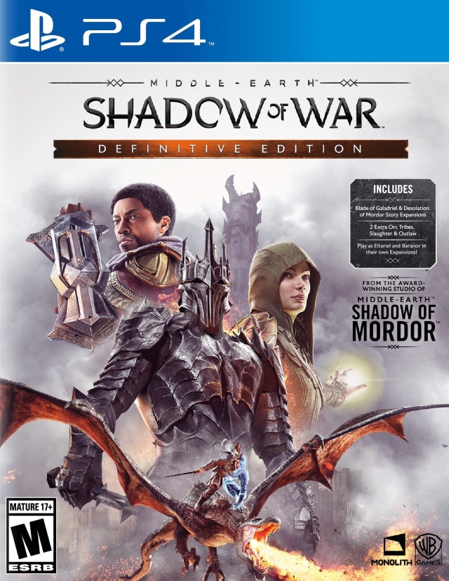 【5.05】PS4游戏《中土世界:战争之影 – 终极版 Middle-earth: Shadow of War – Definitive Edition》中文版下载 v1.18(含DLC)_0