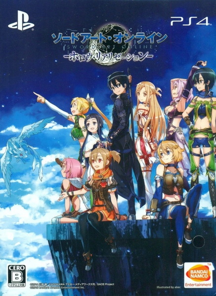 【5.05】PS4游戏《刀剑神域:虚空幻界 Sword Art Online: Hollow Realization》中文版下载 v3.20(含DLC)_0