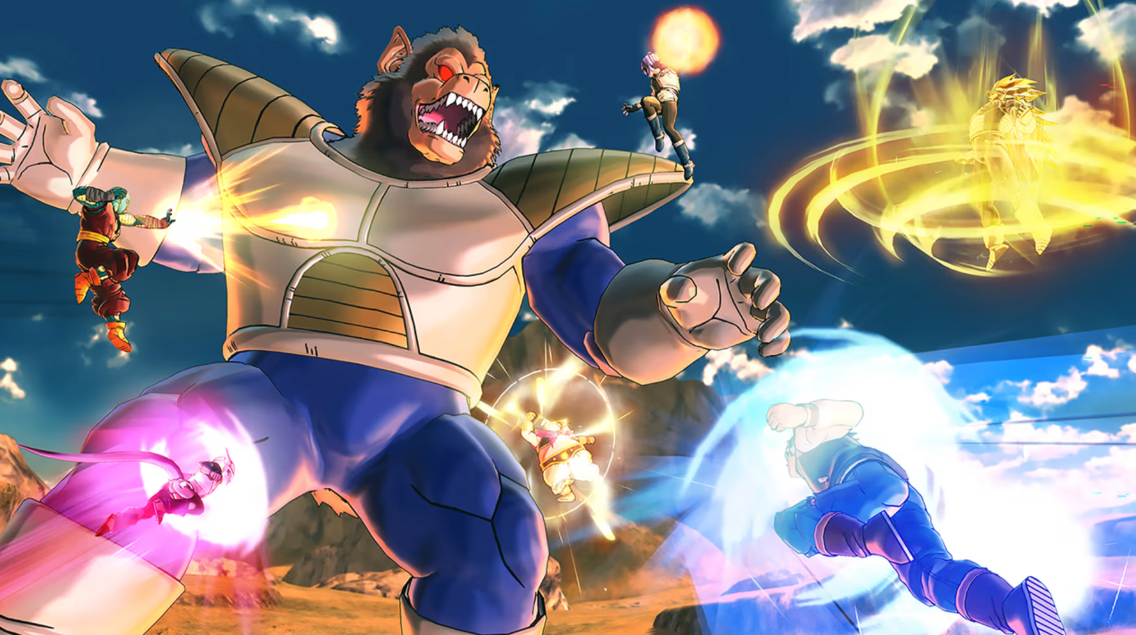 【5.05】PS4游戏《龙珠:超宇宙2 Dragon Ball Xenoverse 2》中文版下载 v1.39(全DLC)_1