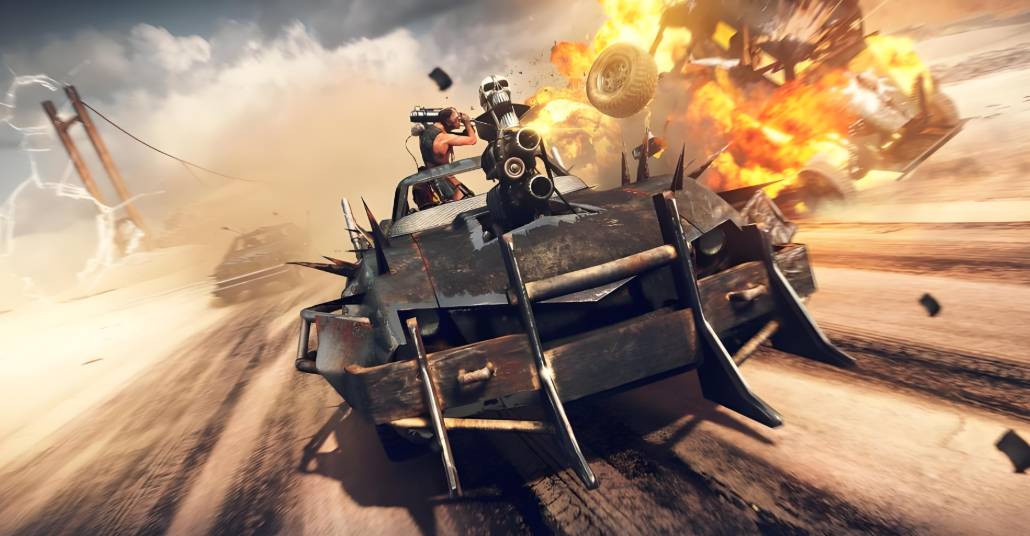 【5.05】PS4游戏《疯狂麦克斯 Mad Max》英文版下载 v1.06(含DLC)_1