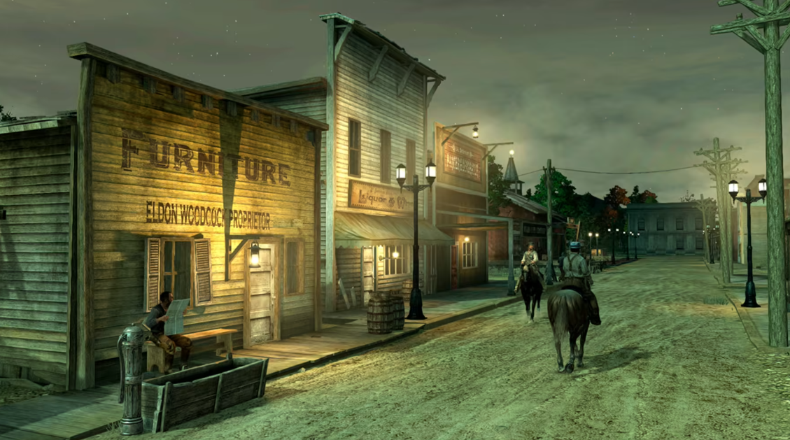 【5.05】PS4游戏《荒野大镖客:救赎 Red Dead Redemption》中文版下载 v1.04_4