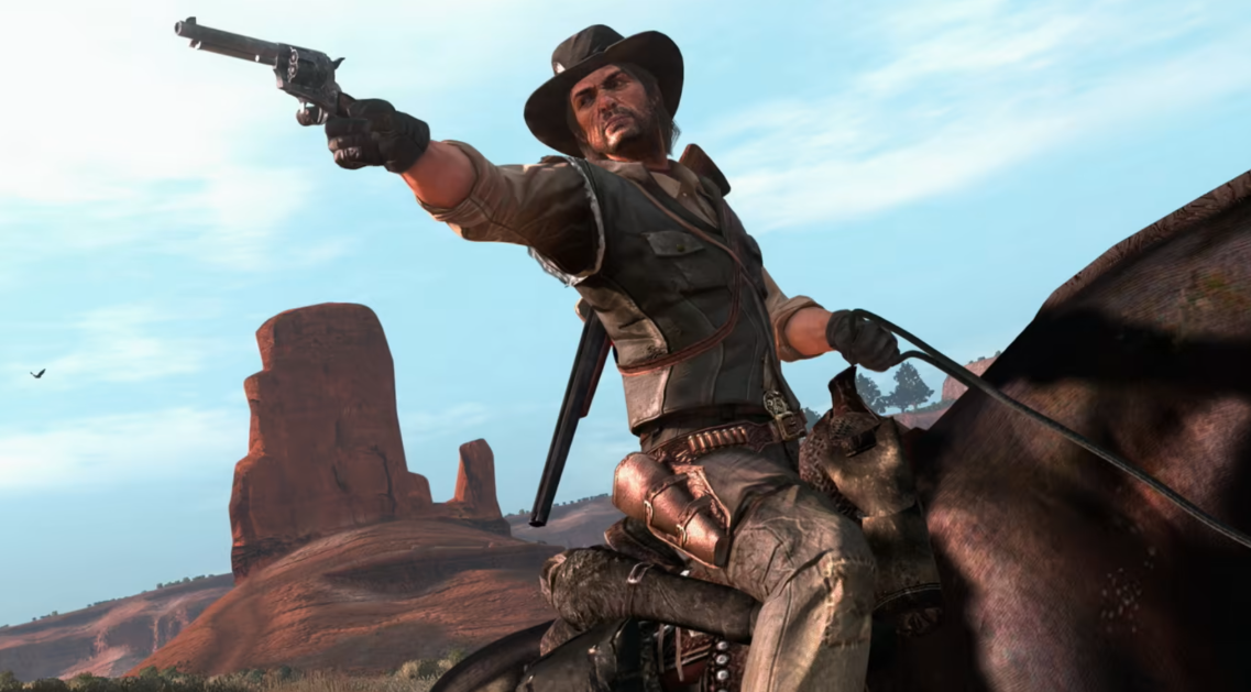 【5.05】PS4游戏《荒野大镖客:救赎 Red Dead Redemption》中文版下载 v1.04_2