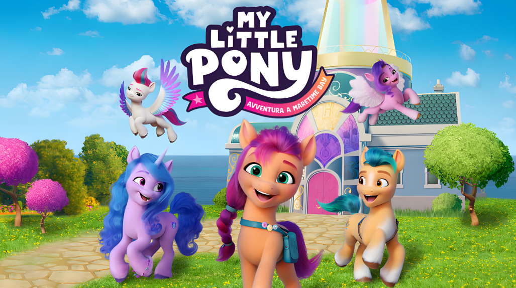 【5.05】PS4游戏《小马宝莉:玛泰湾冒险 My Little Pony: A Maretime Bay Adventure》中文版下载 v1.01_0