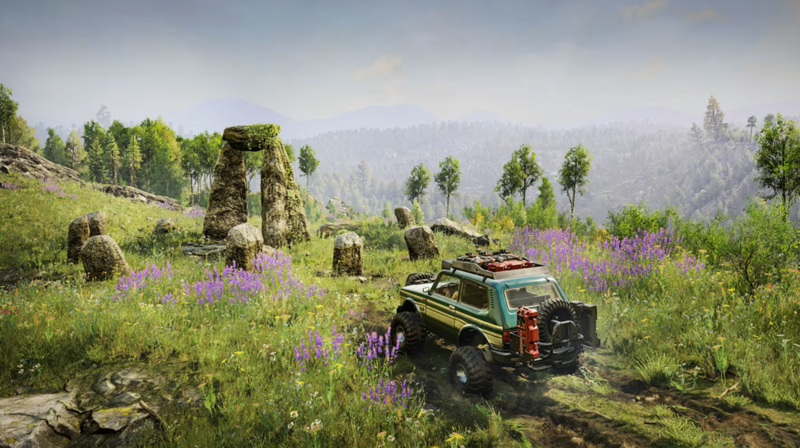 【5.05】PS4游戏《远征:泥泞奔驰游戏 – 最强版 Expeditions: A MudRunner Game – Supreme Edition》中文版下载 v1.06(含DLC)_4