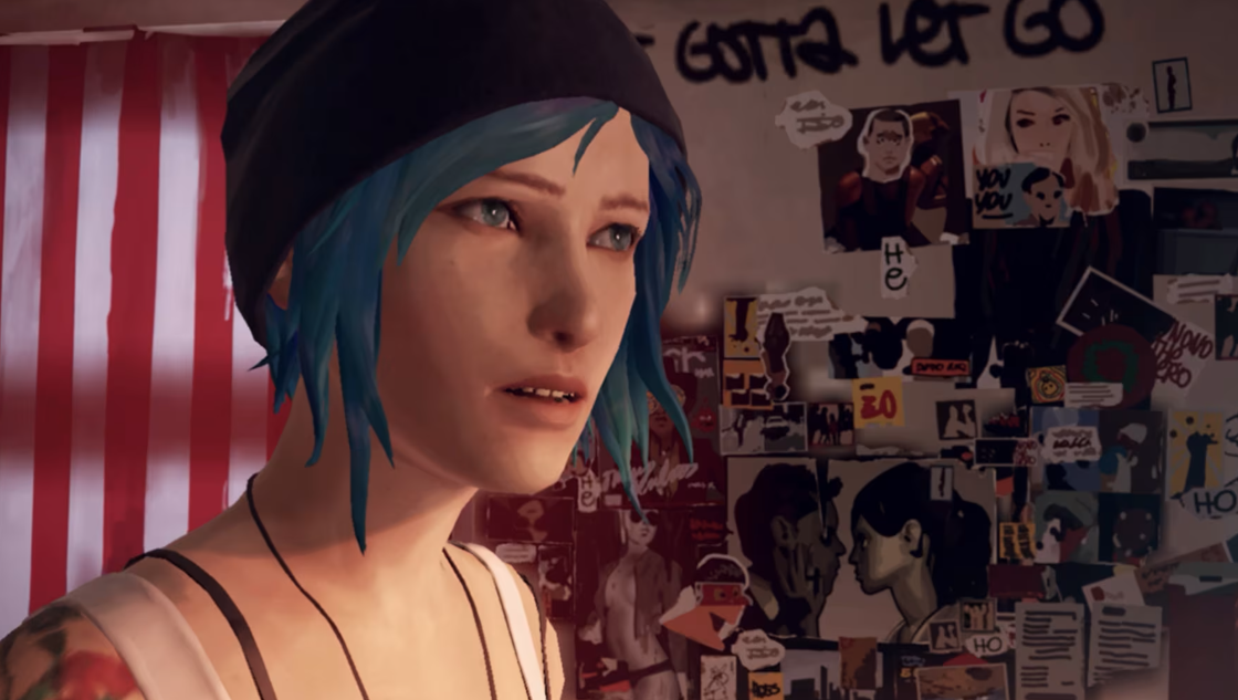 【5.05】PS4游戏《奇异人生:重制版 – 合集 Life is Strange Remastered Collection》中文版下载 v1.07(整合版)_4