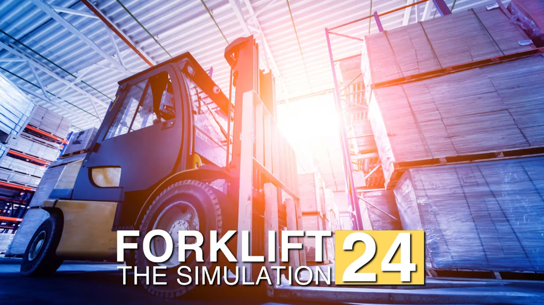 【5.05】PS4游戏《叉车2024:模拟 Forklift 2024: The Simulation》中文版下载 v1.00_0