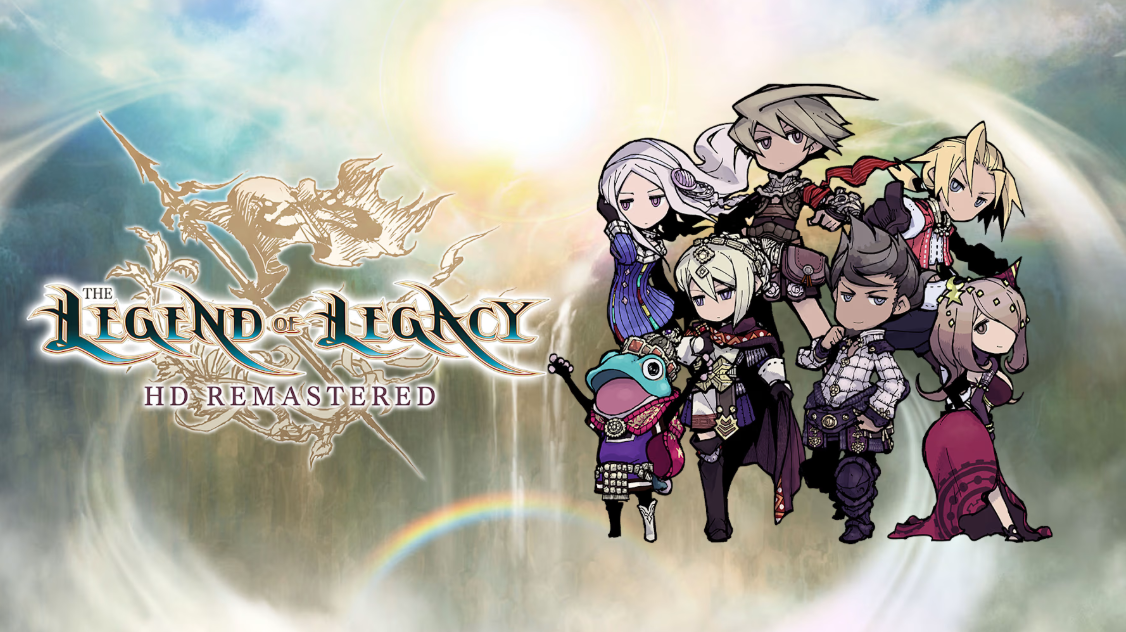 【5.05】PS4游戏《遗迹传说:高清重制版 The Legend of Legacy HD Remastered Deluxe Bundle》中文版下载 v1.03_0