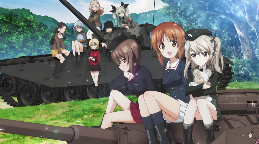 【5.05】PS4游戏《少女与战车:战车梦幻大会战 Girls und Panzer:Dream Tank Match》中文版下载 v2.0_2