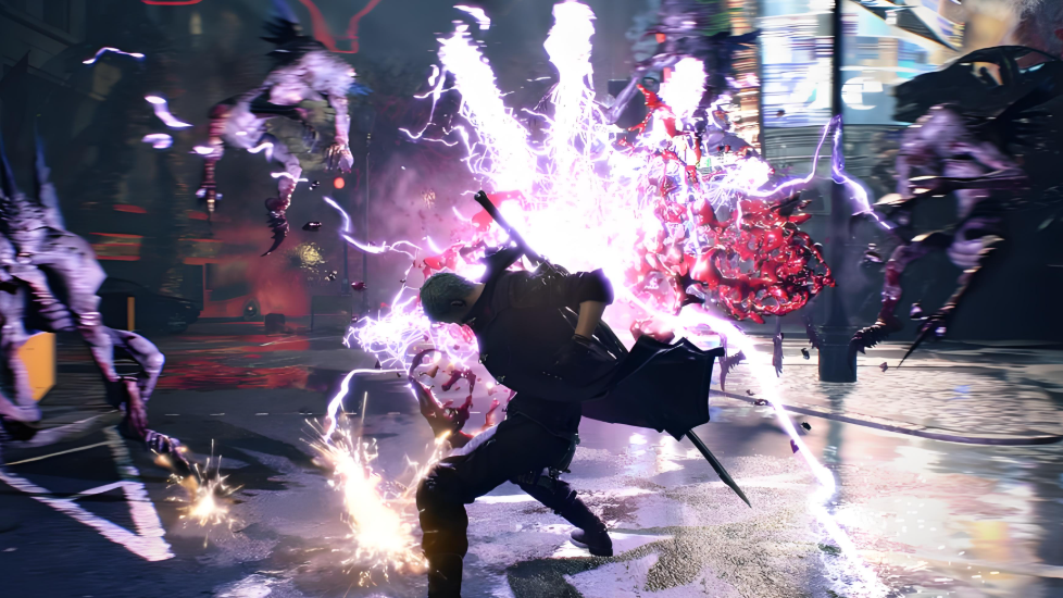 【5.05】PS4游戏《鬼泣5:豪华版 – 维吉尔.Devil May Cry 5: Deluxe Edition Vergil》中文版下载 v1.10(含DLC)_2