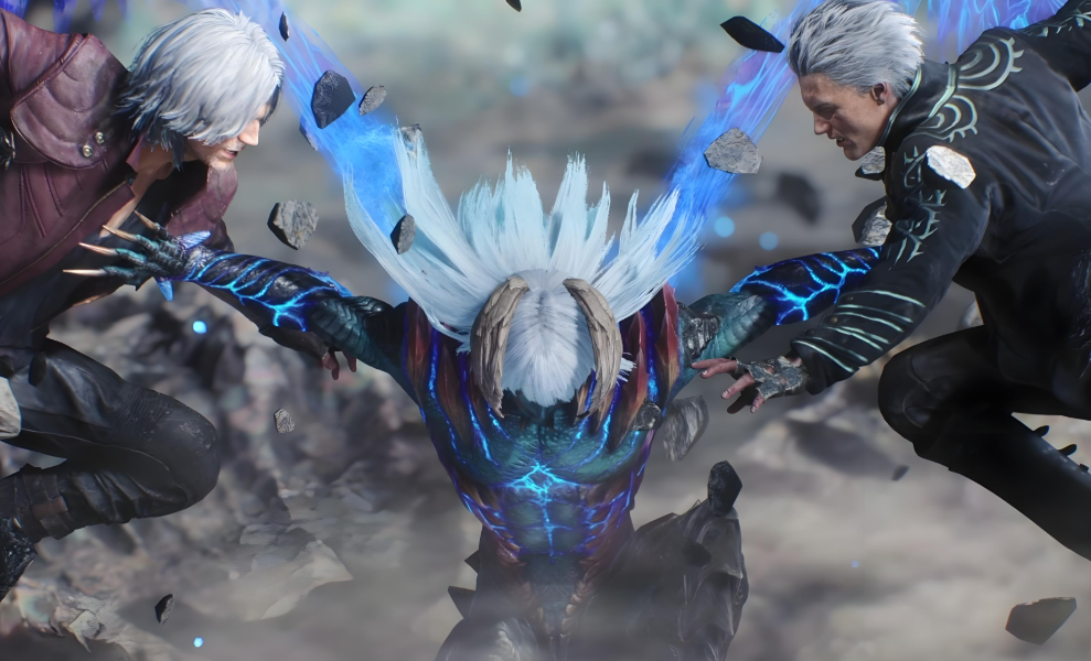 【5.05】PS4游戏《鬼泣5:豪华版 – 维吉尔.Devil May Cry 5: Deluxe Edition Vergil》中文版下载 v1.10(含DLC)_1