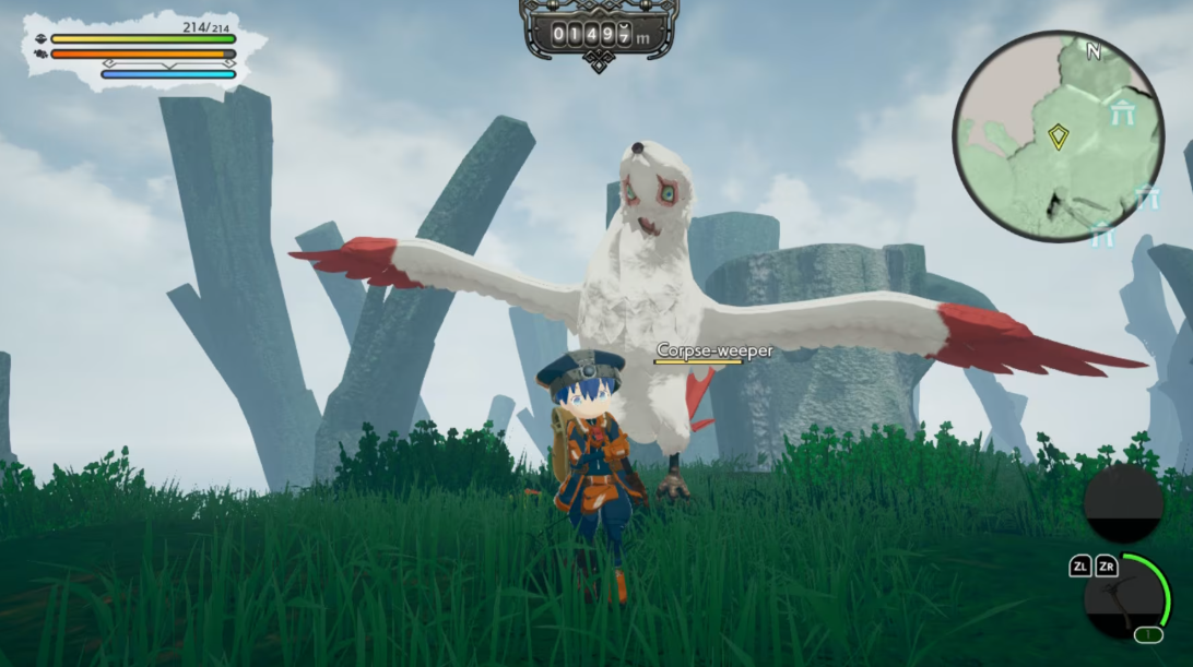 【5.05】PS4游戏《来自深渊:朝向黑暗的双星 Made in Abyss: Binary Star Falling into Darkness》英日文版下载 v1.03_1