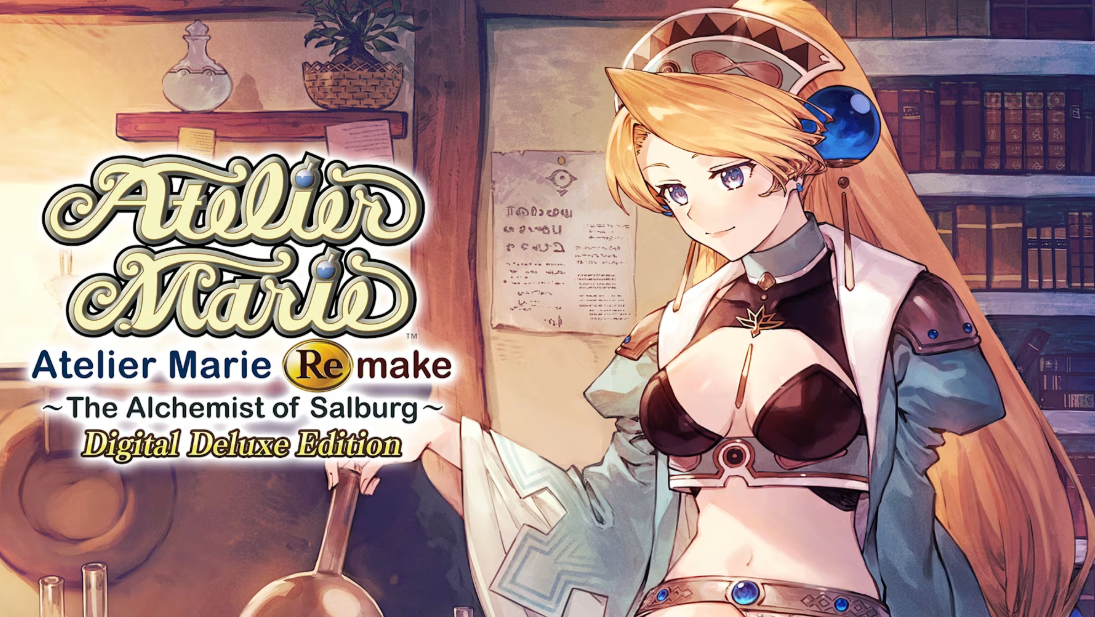 【5.05】PS4游戏《玛莉的炼金工房 Remake ~萨尔布鲁克的炼金术士~ 数字豪华版 Atelier Marie Remake: The Alchemist of Salburg – Digital Deluxe Edition》中文版下载 v1.01_0