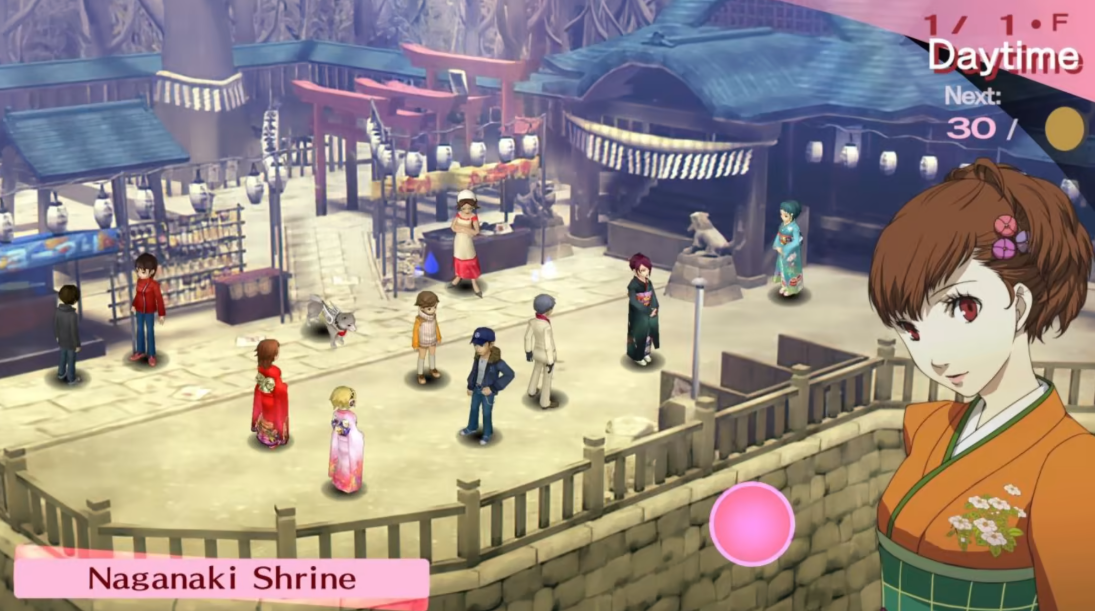 【5.05】PS4游戏《女神异闻录3:携带版 Persona 3: Portable》中文版下载 v1.01_3