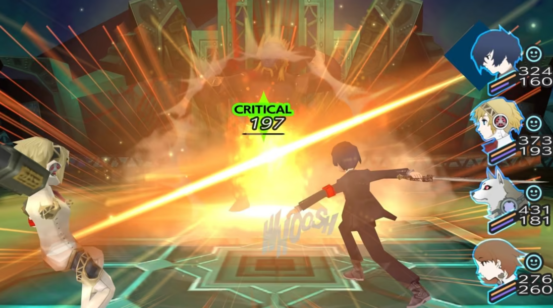 【5.05】PS4游戏《女神异闻录3:携带版 Persona 3: Portable》中文版下载 v1.01_2