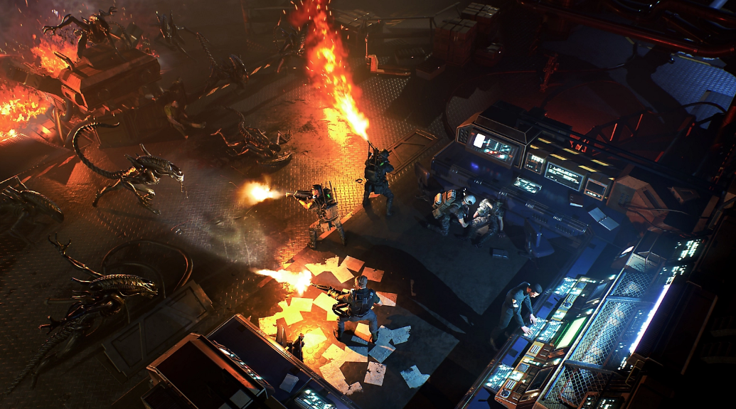 【5.05】PS4游戏《异形:坠入黑暗 Aliens: Dark Descent》中文版下载 v1.08_3