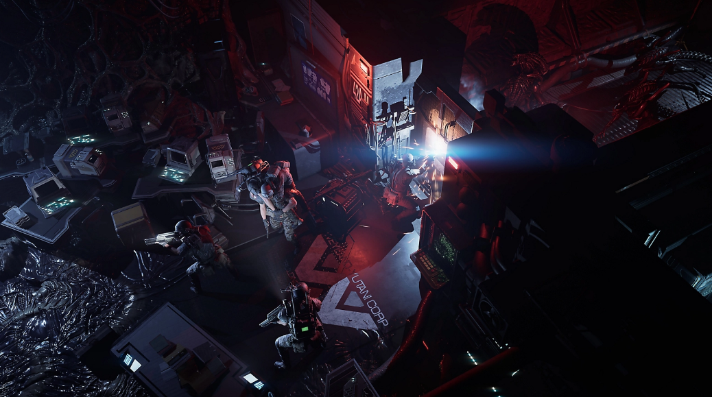 【5.05】PS4游戏《异形:坠入黑暗 Aliens: Dark Descent》中文版下载 v1.08_1