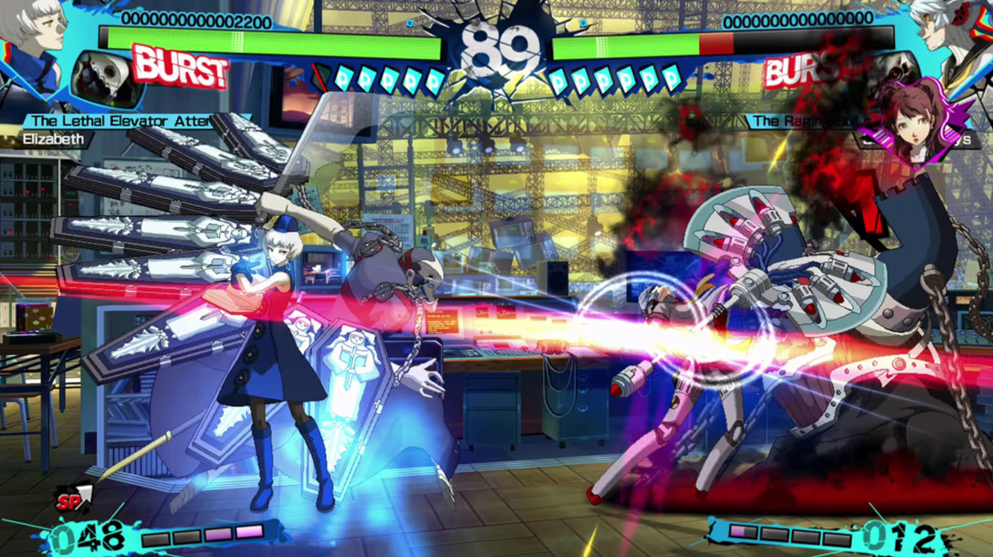 【5.05】PS4游戏《女神异闻录4:午夜竞技场2 Persona 4 Arena Ultimax》中文版下载 v1.03_4