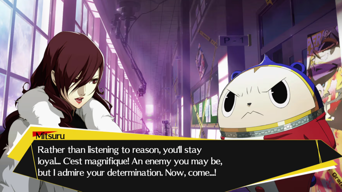【5.05】PS4游戏《女神异闻录4:午夜竞技场2 Persona 4 Arena Ultimax》中文版下载 v1.03_3