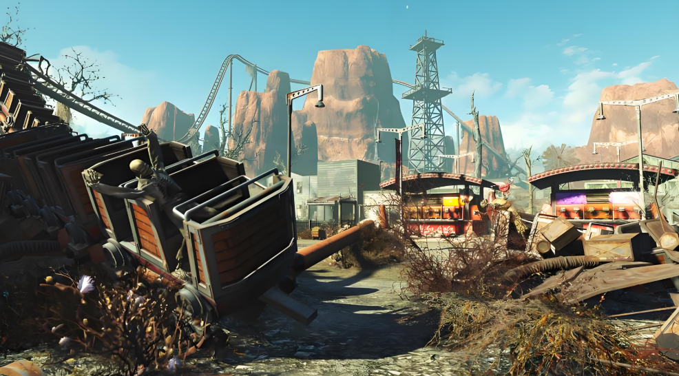 【5.05】PS4游戏《辐射4:年度版 Fallout 4: Game of the Year Edition》中文版下载 v1.36(含DLC)_3