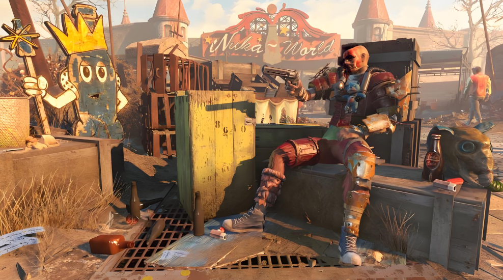【5.05】PS4游戏《辐射4:年度版 Fallout 4: Game of the Year Edition》中文版下载 v1.36(含DLC)_1