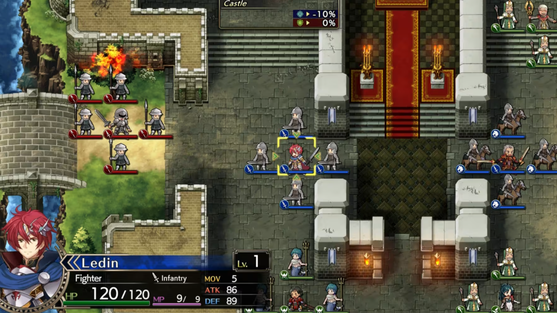 【5.05】PS4游戏《梦幻模拟战 I&II Langrisser I and II》中文版下载_2