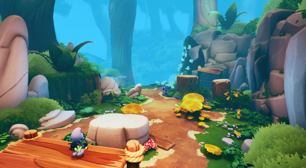 【5.05】PS4游戏《蓝精灵2:绿石之囚 The Smurfs 2: The Prisoner of the Green Stone》中文版下载 v1.00_3