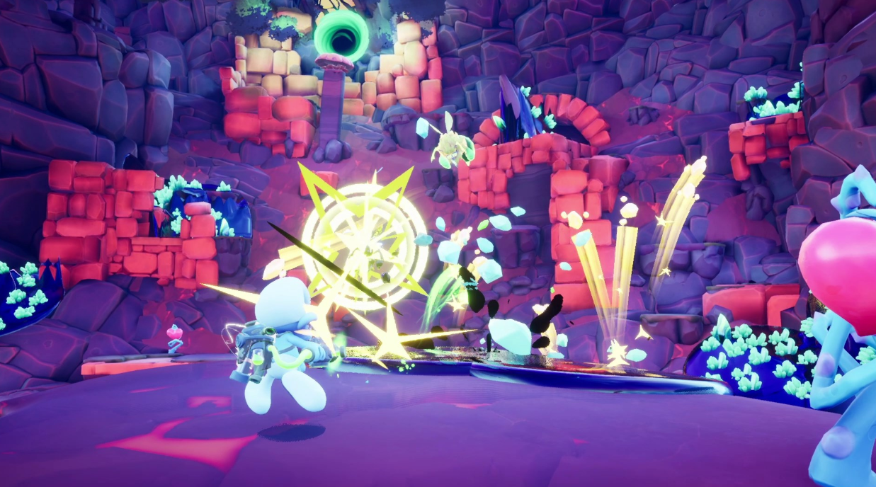 【5.05】PS4游戏《蓝精灵2:绿石之囚 The Smurfs 2: The Prisoner of the Green Stone》中文版下载 v1.00_1