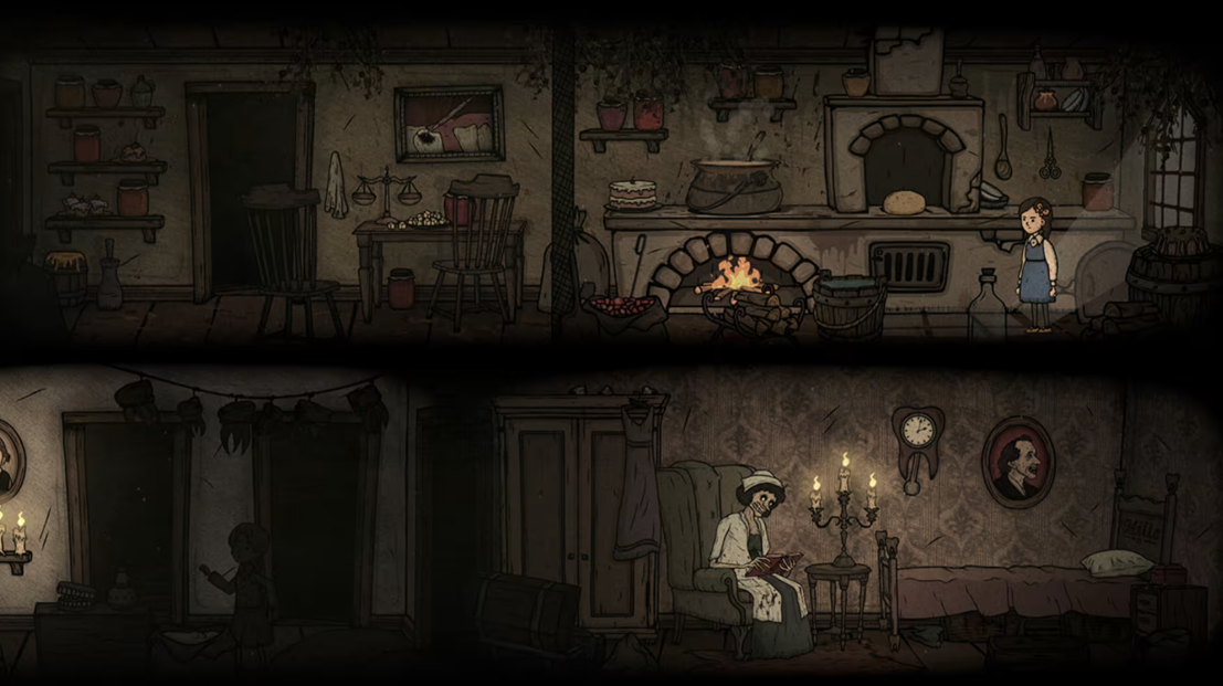 【9.00】PS4游戏《惊悚故事3:英格莉忏悔录 Creepy Tale 3: Ingrid Penance》中文版下载 v1.00_1