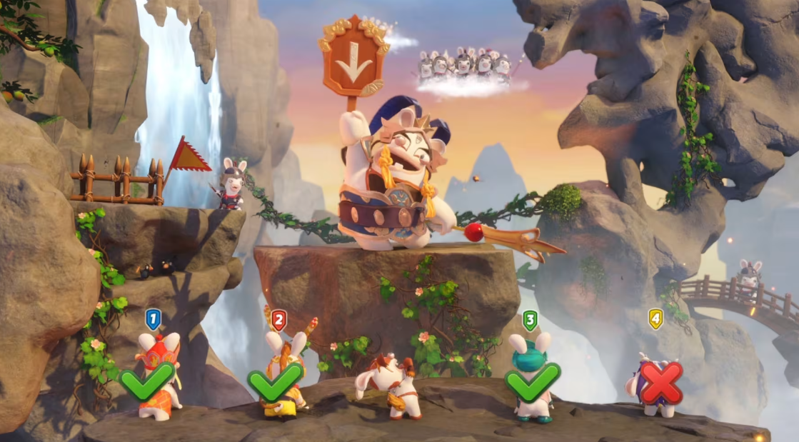 switch《疯狂兔子奇遇派对 Rabbids Party of Legends》日版中文下载_5