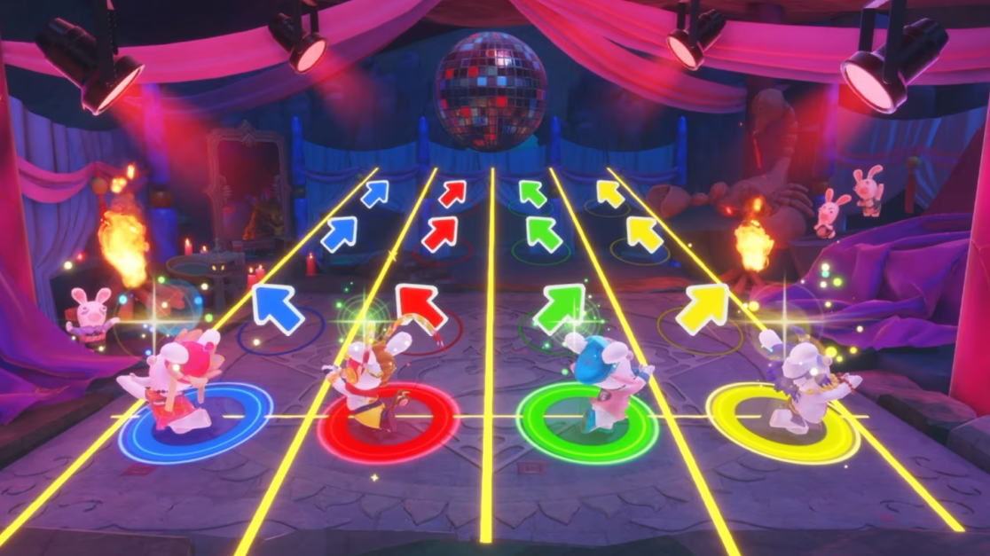 switch《疯狂兔子奇遇派对 Rabbids Party of Legends》日版中文下载_2