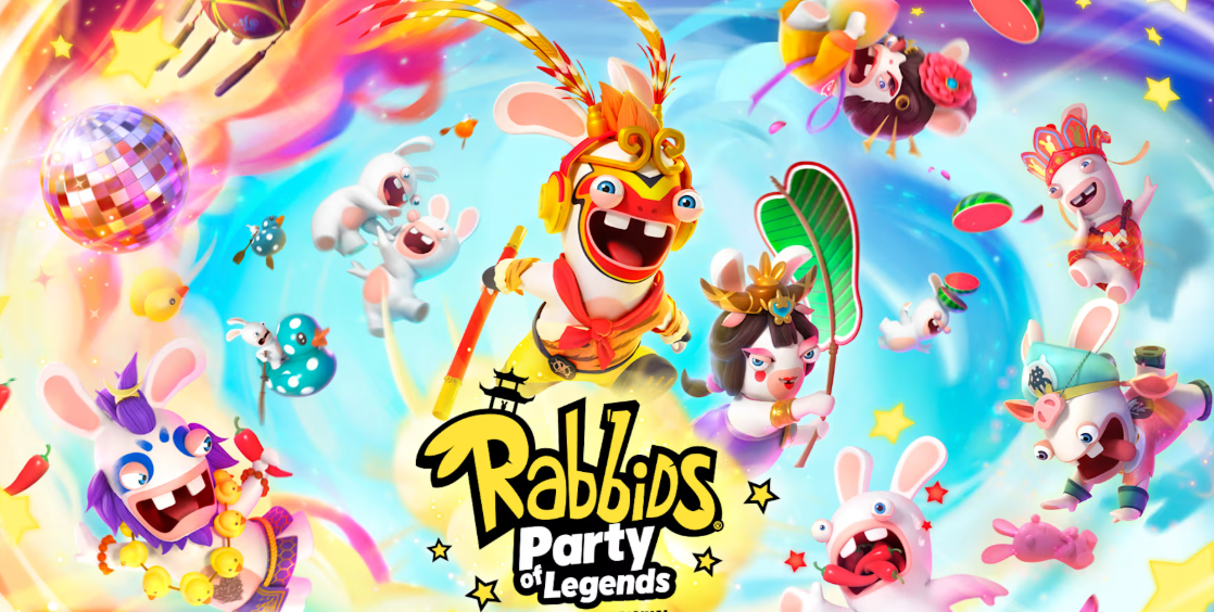 switch《疯狂兔子奇遇派对 Rabbids Party of Legends》日版中文下载_0