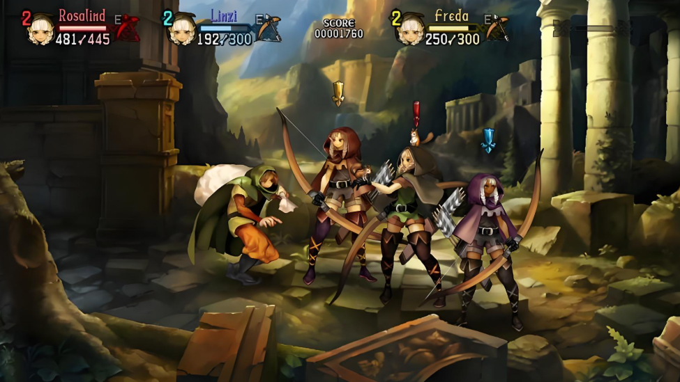 【5.05】PS4游戏《龙之皇冠Pro Dragon’s Crown Pro》中文版下载_1
