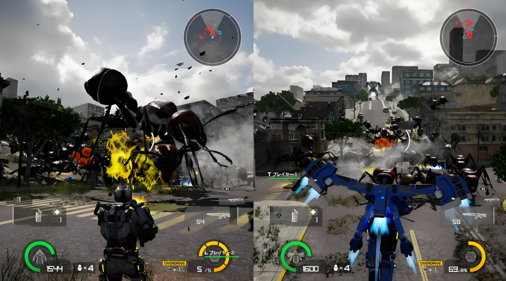 【5.05】PS4游戏《地球防卫军:铁雨 Earth Defense Force: Iron rain》中文版下载 v1.07(含DLC)_3