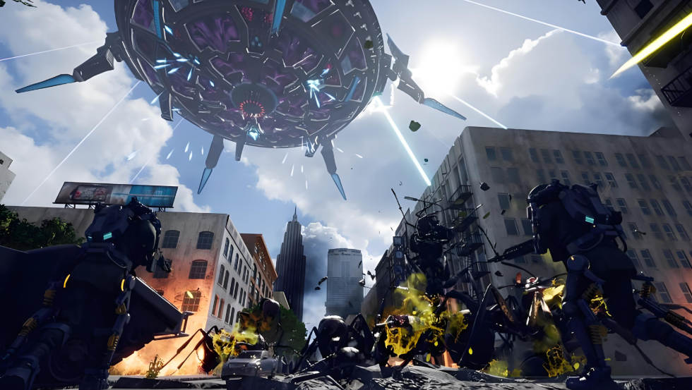 【5.05】PS4游戏《地球防卫军:铁雨 Earth Defense Force: Iron rain》中文版下载 v1.07(含DLC)_2