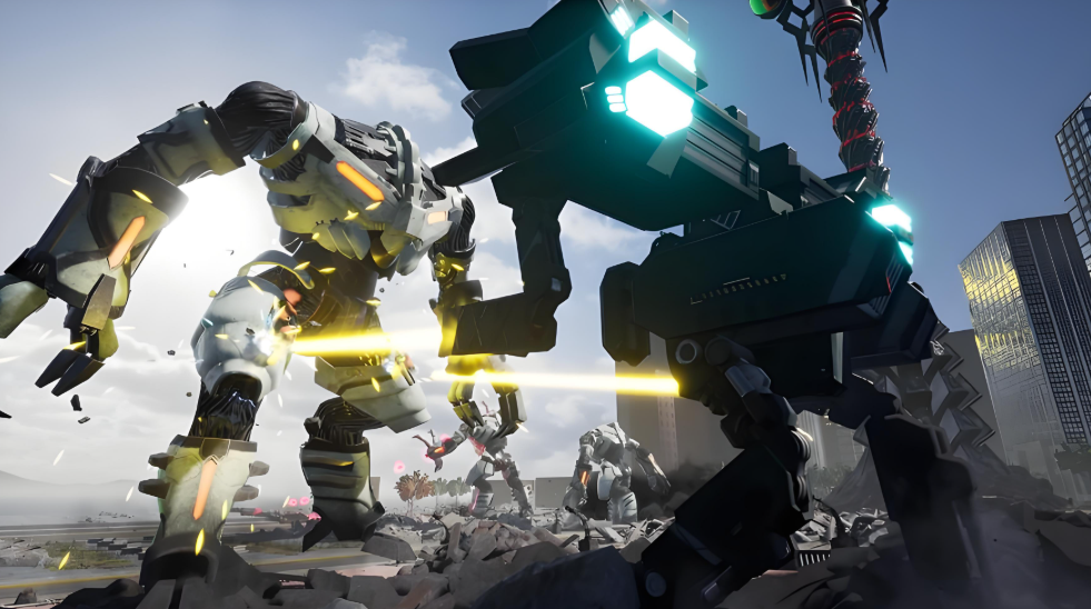 【5.05】PS4游戏《地球防卫军:铁雨 Earth Defense Force: Iron rain》中文版下载 v1.07(含DLC)_1