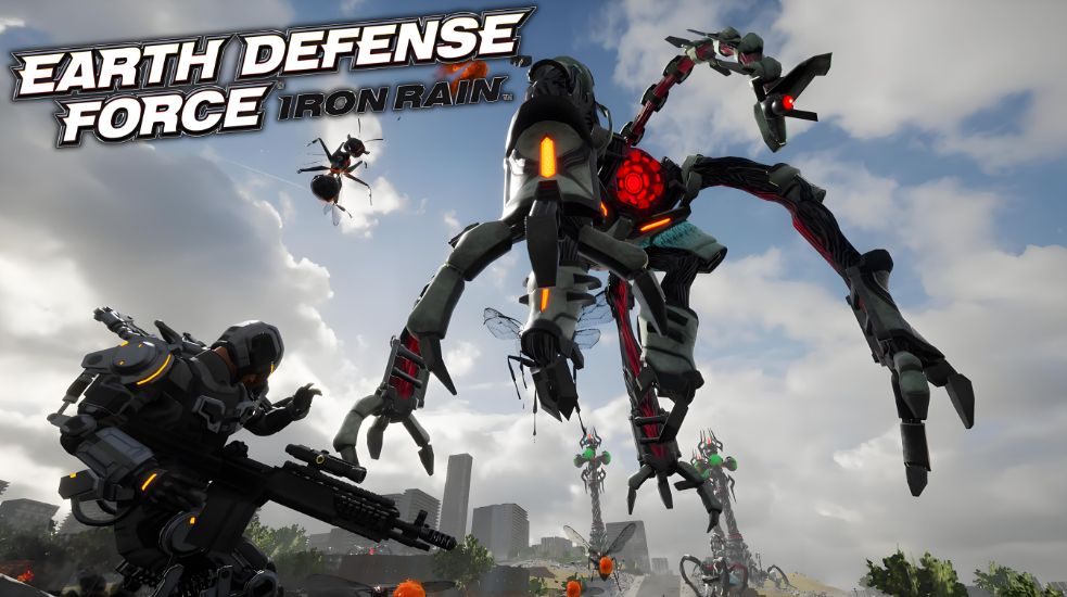 【5.05】PS4游戏《地球防卫军:铁雨 Earth Defense Force: Iron rain》中文版下载 v1.07(含DLC)_0