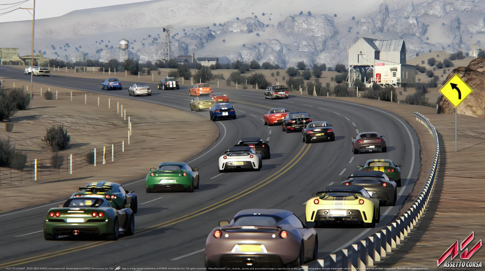 【5.05】PS4游戏《神力科莎:终极版 Assetto Corsa Ultimate Edition》英文版下载 v1.20(含DLC)_1