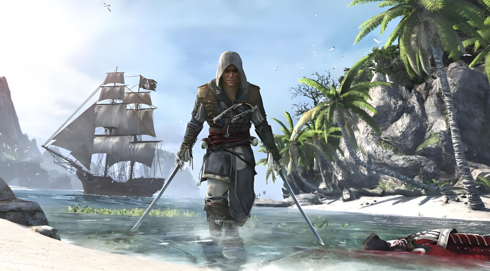 【5.05】PS4游戏《刺客信条4:黑旗 Assassin’s Creed IV Black Flag》中文版下载 v1.04(全DLC)_1